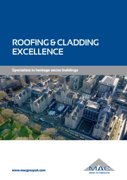 MAC heritage sector brochure